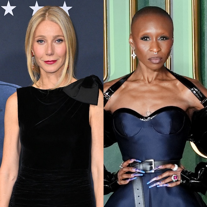 Gwyneth Paltrow, Cynthia Erivo
